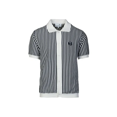 Abbildung von Sergio Tacchini Abramo Hemd, Herren, Größe: Large, Pearled ivory maritime blue