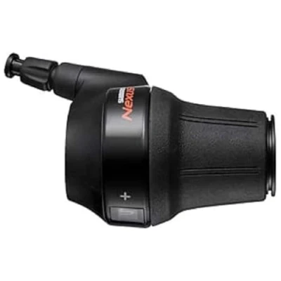 Abbildung von Shimano Unisex Erwachsene Nexus Drehgriffschalter, Schwarz, Einheitsgröße