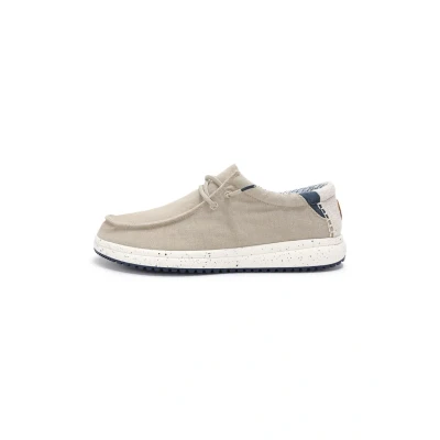 Abbildung von Walk in Pitas NIAS Sportlicher Schnürer, Herren, Größe: 43, Beige Schuhe