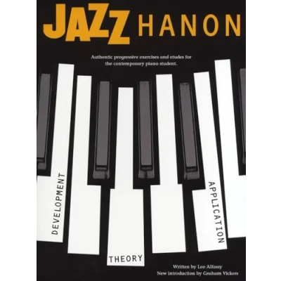 Abbildung von Jazz Hanon Revised Edition : Lehrmaterial, Noten für Klavier