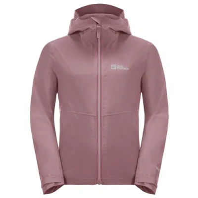 Abbildung von Jack Wolfskin JWP Shell K Softshelljacke für Kinder, Größe: 104, Ash mauve