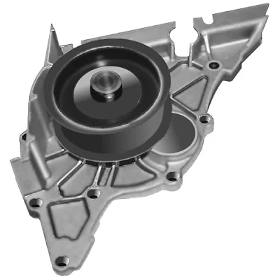 Abbildung von VALEO 506517 Wasserpumpe mit Riemenscheibe Dichtungen ohne Deckel AUDI: A4 B5 Limousine, Avant, Cabriolet B4