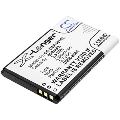Abbildung von Cameron Sino Akku für Doro 1350, 1360, 1361, 6520, 6530, DFC 0160, Primo 401, 805 PN:Doro DBR 800B 900mAh / 3.33Wh