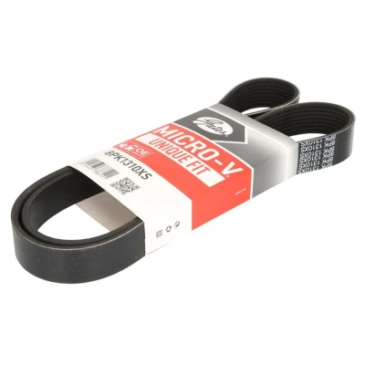 Abbildung von GATES 8PK1310XS Keilrippenriemen 1310 8 Aramide, EPDM (Ethylen Propylen Dien Kautschuk) RoadMax Value Line MAZDA: 6 Sport Kombi, Limousine