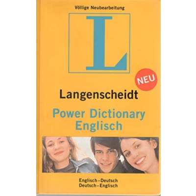 Abbildung von Langenscheidt Power Wörterbücher / Dictionary: Englisch Deutsch /Deutsch