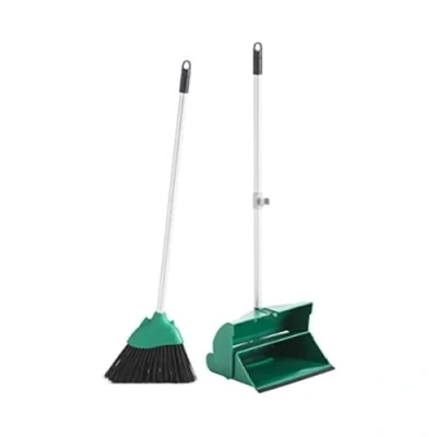 Abbildung von Maya Professional Tools 09020 Besen und Kehrschaufel Set, Grün