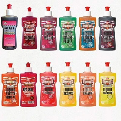 Abbildung von Dynamite XL Red Krill Liquid Attractant 250ml Boilie