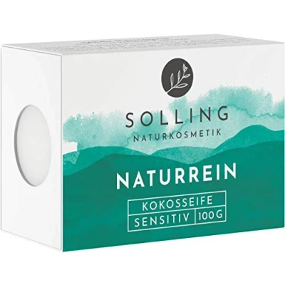 Abbildung von Ölmühle Solling Kokosseife Naturrein Sensitiv
