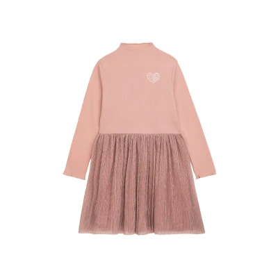 Abbildung von Danamade Dhilla Cocktailkleid/festliches Kleid für Kinder, Größe: 128, Dusty rose