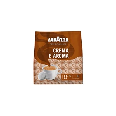 Abbildung von Lavazza Crema E Aroma, cremiger und aromatischer Geschmack, mittlere Röstung,18 Pads