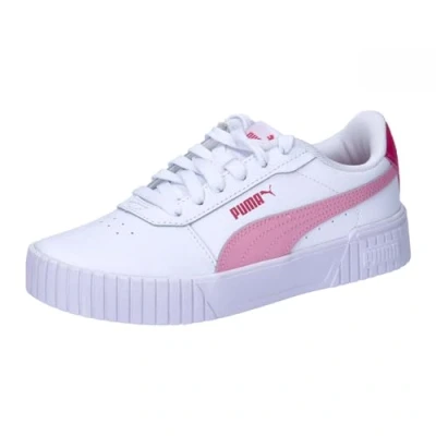 Abbildung von Puma Carina 2.0 Sneaker low für Kinder, Größe: 38.5, white pink lilac Schuhe