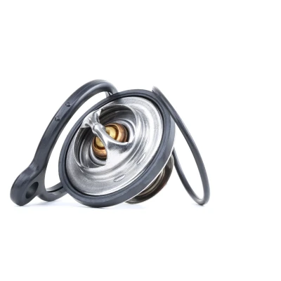 Abbildung von GATES TH11680G1 Kühlwasserthermostat 80 mit Dichtungen ohne Gehäuse BMW: 3 Limousine, Cabrio, Coupe, MERCEDES BENZ: /8 W123 Limousine