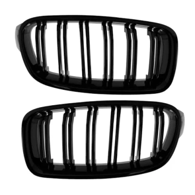 Abbildung von AutoStyle DX SG330GB Kühlergrill schwarz BMW: 3 Limousine, Touring