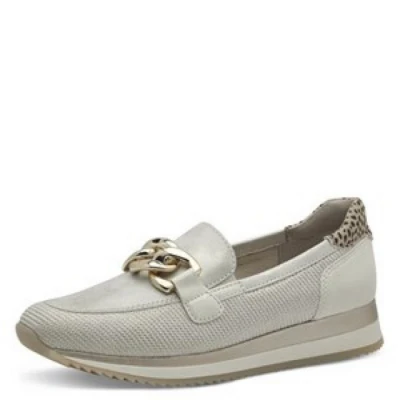 Abbildung von Jana Slipper, Damen, Größe: 39, Beige Kunststoff