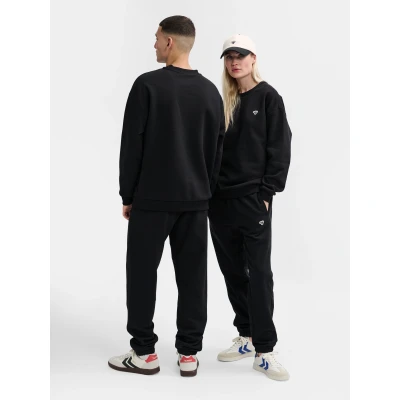 Abbildung von Hummel Loose Crewneck BEE Sweatshirt, Größe: Large, Black