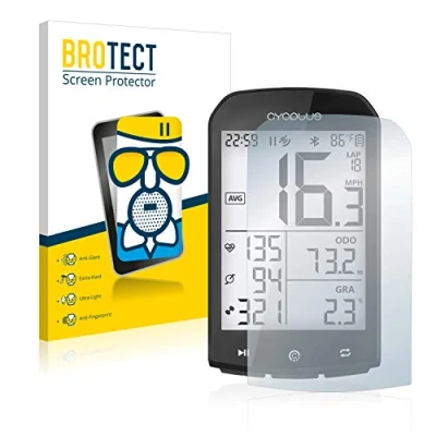 Abbildung von BROTECT Entspiegelungs Schutzglas für Cycplus M1 2.9&quot; Schutz Folie Panzerfolie Glas Matt [Extrem Kratzfest 9H, Anti Reflex, Fingerprint]