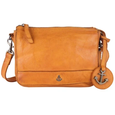 Abbildung von HARBOUR 2nd Umhängetasche &quot;Tiani&quot;, Schultertasche Handtasche Damen Tasche mit Logoanhänger