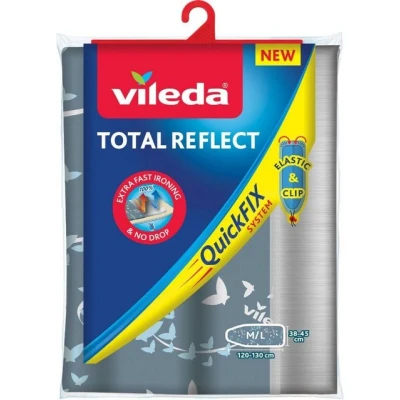 Abbildung von Vileda Bügelbrettbezug Bügeltischbezug für Total Reflect Plus