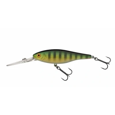 Abbildung von Berkley Pulse Minnow Deep 8cm Perch Wobbler