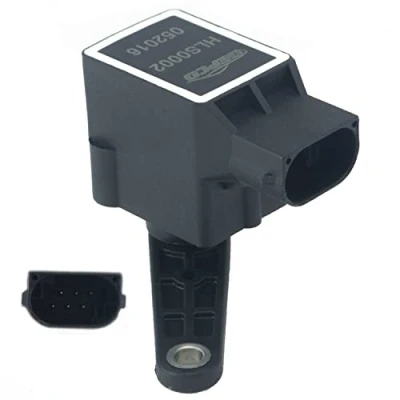 Abbildung von GEPCO Niveausensor Steuergerät Sensor Xenon Höhenstandssensor Leuchtweitenregulierung kompatibel mit Audi A3 A4 A6 A8 TT Seat Alhmabra Skoda Octavia SuperB VW Bora Golf Passat Sharan