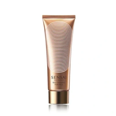 Abbildung von Sensai Silky Bronze Self Tanning for Face