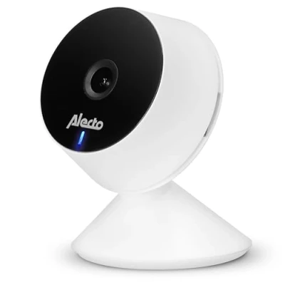 Abbildung von ALECTO SMARTBABY5 WLAN Babyphone mit Kamera, weiß