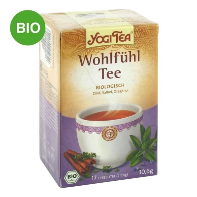 Abbildung von Yogi Tea Wohlfühl Bio Filterbeutel