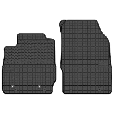 Abbildung von AGCPdirect Gummi Matten Fußmatten Passgenau Vorne Set für Ford EcoSport 2014 2023