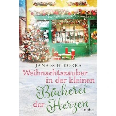 Abbildung von Weihnachtszauber in der kleinen Bücherei Herzen (Ein Irland Liebesroman zum Wohlfühlen, Band 3)