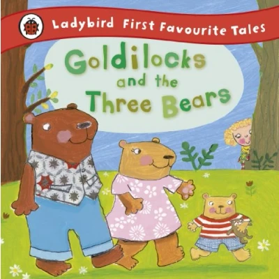 Abbildung von Goldilocks and the Three Bears