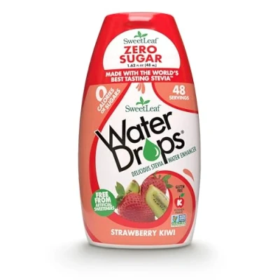 Abbildung von SWEET LEAF, WATER DROPS,STRAWBRY KIWI 1.62 OZ