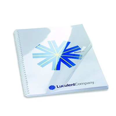 Abbildung von Rexel Acco Deckblätter 250 Mikron Economy A4 25 x 2 transparent