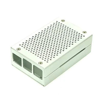 Abbildung von Aluminium Gehäuse für Raspberry Pi Model B+ / 2 3
