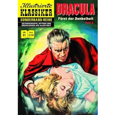 Abbildung von Dracula Fürst der Dunkelheit Teil 2: Illustrierte Klassiker Sonderband Nr.31