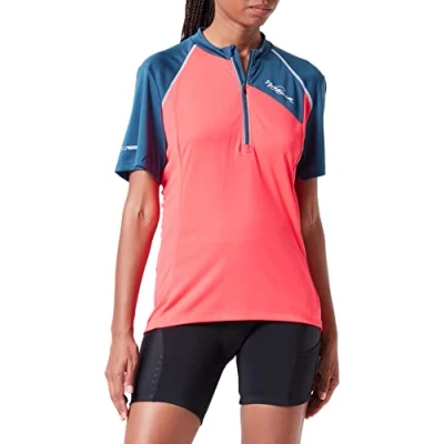 Abbildung von Nakamura Nacera T Shirt Pink/Navy 40