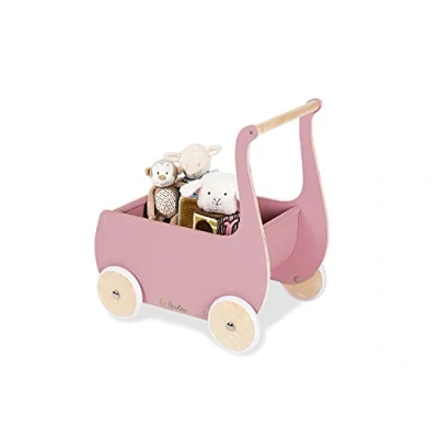 Abbildung von Pinolino Puppenwagen Mette, rosa