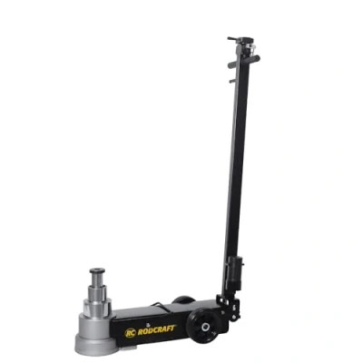 Abbildung von Rodcraft ATJ50 3 Hydraulischer Wagenheber bis 50 Tonnen Hubkraft, Min./Max. Höhe: 160 mm/ 472 mm, Gewicht: 73 kg, ideal für LKW und Busse, einfache Steuerung am Griff.