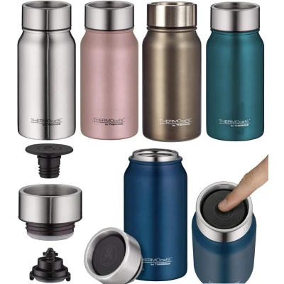 Abbildung von Thermos Iso Becher TC Mug Edelstahl 0,35l Stainless Stell silber