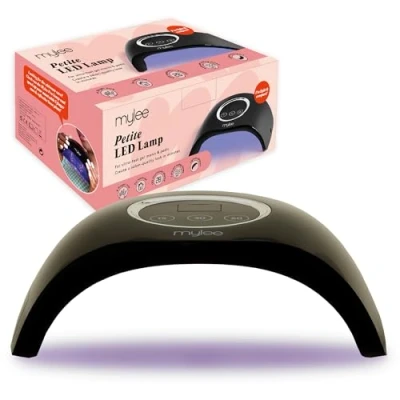 Abbildung von Mylee Petite LED Nagel Lampe Schnelles Aushärten für Gelnägel in Salonqualität Dein perfekter Reisebegleiter
