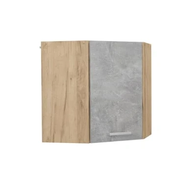 Abbildung von Vicco Eckhängeschrank R Line, Beton, 57 cm