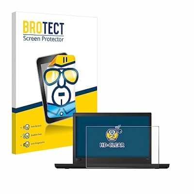 Abbildung von BROTECT Schutzfolie für Lenovo ThinkPad T480 Displayschutz Folie Ultra Klar
