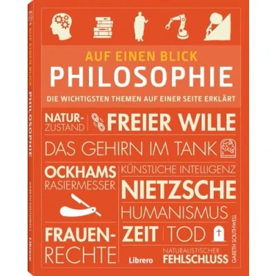 Abbildung von auf einen Blick: Philosophie: Die wichtigsten Themen einer Seite erklärt