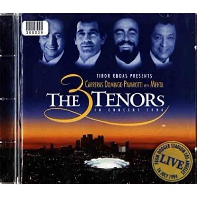 Abbildung von The Three Tenors In Concert 1994 (Carreras, Domingo, Pavarotti)