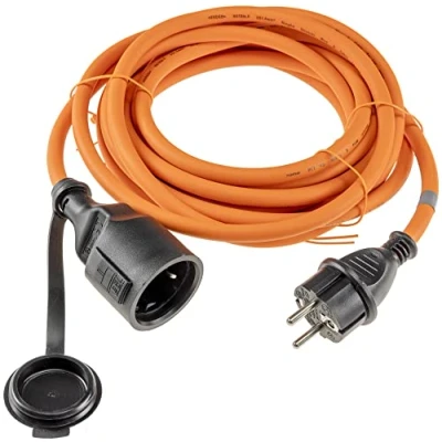 Abbildung von ChiliTec Verlängerungskabel orange, 3680W, IP44