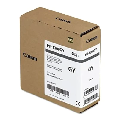 Abbildung von Canon PFI 1300GY Grau Druckerpatrone