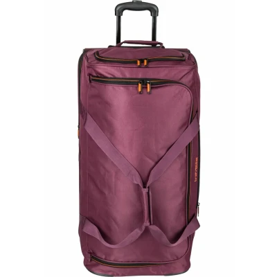 Abbildung von Travelite Basics Rollenreisetasche 70 38 Bordeaux Reisetasche mit Rollen Weichgepäck