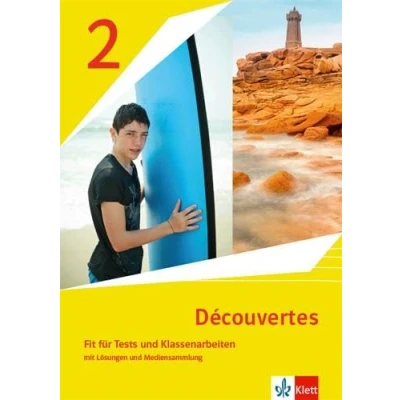 Abbildung von Découvertes 2. Ausgabe 1. oder Fremdsprache: Fit für Tests und Klassenarbeiten mit Lösungen Mediensammlung Lernjahr (Découvertes. Fremdsprache ab 2020)