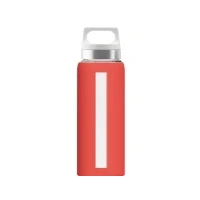 Abbildung von SIGG Dream Scarlet, 650 ml, Tägliche Nutzung, Borosilikatglas, Silikon, Weiß, China, 244 mm