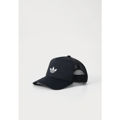 Abbildung von adidas Originals Curved Trucker Unisex Cap, Größe: M/L, Black