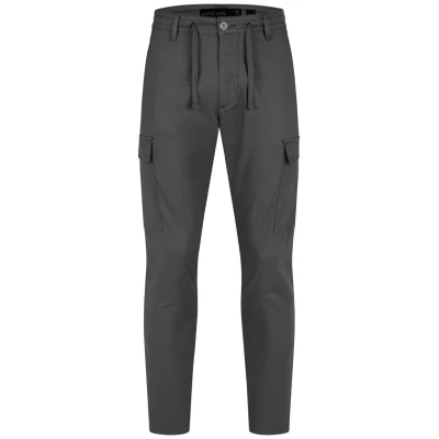 Abbildung von Indicode Jeans Cargohose, Herren, Größe: Medium, Iron